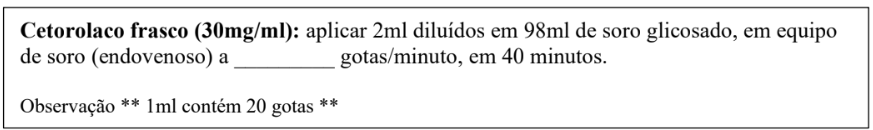 Imagem da questão